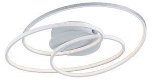 Plafoniera da Interno a LED in Metallo Bianco Opaco