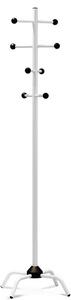 Appendiabiti da Terra 41x176 cm in Metallo Mistral Bianco