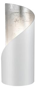 Lampada tavolo da Interno E14 in Metallo Bianco Opaco