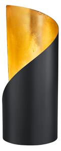 Lampada tavolo da Interno E14 in Metallo Nero Opaco