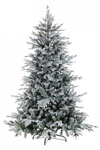 Albero di Natale Artificiale Innevato 240 cm 1436 Rami Verde