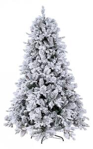 Albero di Natale Artificiale Innevato 150 cm 970 Rami Verde