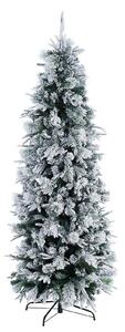 Albero di Natale Artificiale Innevato 210 cm 868 Ram Verde