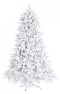 Albero di Natale Artificiale 180 cm 1383 Rami Bianco