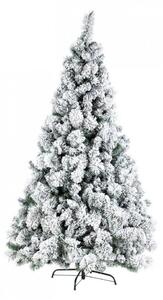 Albero di Natale Artificiale Innevato 180 cm 574 Rami Verde