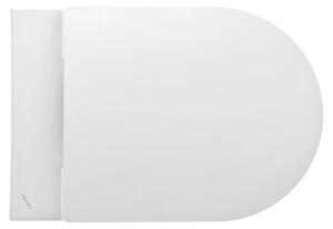 LAUFEN Pro WC-Set, WC suspendu y compris siège de WC avec couvercle, fixation cachée, H8669570000001, H8669570000001