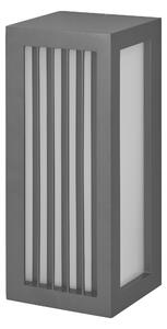 OSRAM ENDURA CLASSIC RADICK W lampada da esterno, applique, attacco E27, grigio scuro, alluminio, installazione rapida e semplice, diffusore smerigliato, classe di protezione IP65, uso esterno