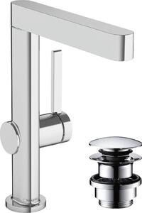 Hansgrohe Finoris robinetterie de lavabo 230 avec bec pivotant et vidage Push-Open, portée 178mm, 76060000, 76060000