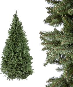 Albero di Natale Artificiale H168 cm Abete Appennino con 1107 Tips Verde