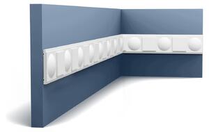 Orac Decor P9902-box LINK: listelli decorativi a parete, confezione da 20 pezzi | 40 metri