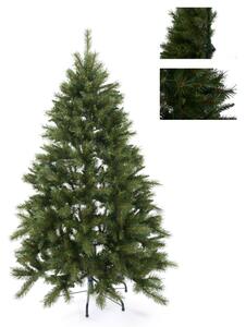 Albero di Natale Artificiale a Metà H210 cm Abete con 718 Tips Verde