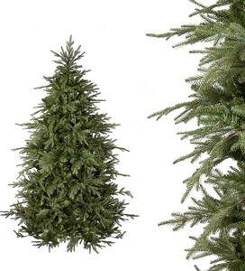Albero di Natale Artificiale H198 cm Abete Gran Sasso 2346 Tips Verde