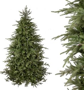 Albero di Natale Artificiale H260 cm Abete Gran Sasso 4681 Tips Verde