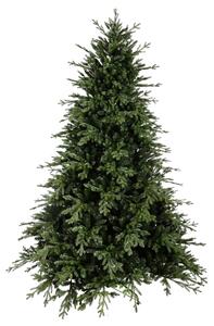 Albero di Natale Artificiale H198 cm Abete Monterosa con 3479 Tips Verde