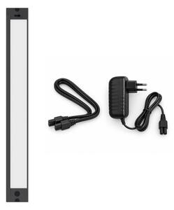 LED Lampada sottopensile LED/12W/230V CCT 42 cm nera