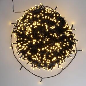 BRILAGI - LED catena luminosa natalizia per esterni 1000xLED/8 funzioni 105 m IP44 bianco caldo