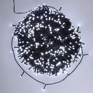 BRILAGI - LED Catena di luci natalizie per esterni 1000xLED/8 funzioni 105 m IP44 bianco freddo