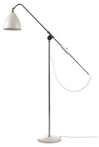 Lampada da terra GUBI, Metallizzato, Soggiorno, Metallo