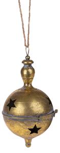 Campanaccio con Stelle Ø20,5 cm Oro