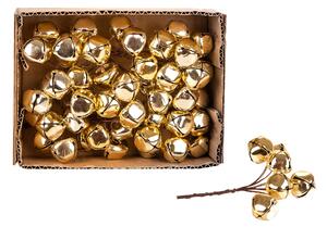 Campanelle Pick 96 Pezzi H2,5 cm Oro