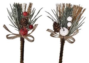 Set 36 Mini Scopetta Decorata H16 cm