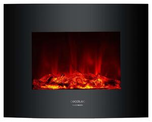 Caminetto elettrico ReadyWarm 2600 Curved Flames Cecotec