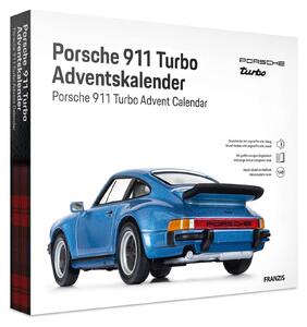 Franzis Verlag Porsche 911 Turbo Calendario dell'Avvento in kit