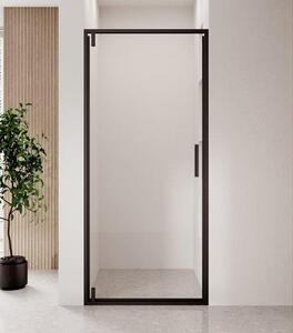 Badplaats Porta Doccia Seattle 90 x 190 cm – Nero – Parete Doccia 6 mm Vetro di Sicurezza