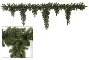 Ghirlanda di Pigne con Drop 333 Tips H270 cm Verde