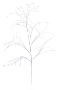 Set 6 Ramo di Papiro H93 cm Bianco