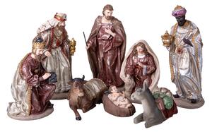 Natività 8 Personaggi 30,5 cm in Resina