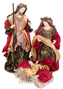 Natività 3 Personaggi H36,20 cm in Resina