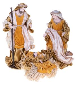 Natività 3 Personaggi H36,20 cm in Resina