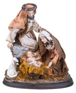 Natività H22,50 cm in Resina