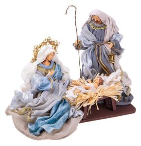Natività 3 Personaggi H36 cm in Resina