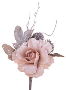 Set 24 Pick Rosa H23 cm Rosa