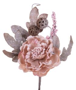 Set 24 Pick Rosa H23 cm Rosa