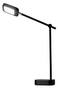 Abat-jour moderna perenz icon 8020 n ct led cct 580lm dimmerabile touch nero opaco orientabile - Perenz