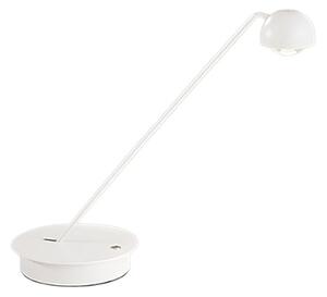Abat-jour moderna perenz lyra 8447 b ct led cct 688lm dimmerabile touch bianco opaco - Perenz