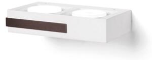 Applique moderna sforzin illuminazione velia ap2 t537 t538 t539 gx53 led monoemissione gesso metallo - Sforzin Illuminazione