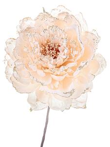 Set 12 Pick Peonia Ø11 cm Beige