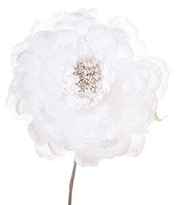 Set 12 Pick Peonia Ø11 cm Bianco