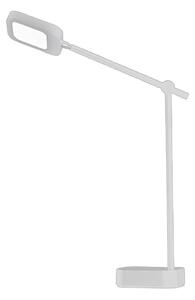 Abat-jour moderna perenz icon 8020 b ct led cct 580lm dimmerabile touch bianco opaco orientabile - Perenz