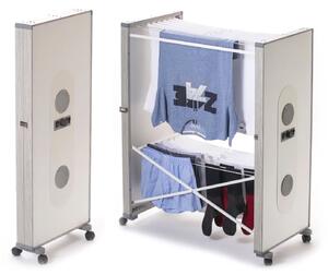 Stendibiancheria Elettrico Asciugabiancheria 40W con Ionizzatore e Inverter Alfie 690 Special Bianco