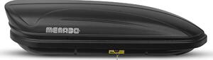 Box Cofano Auto Baule Portatutto da Tetto 320L Menabò Marathon Dark
