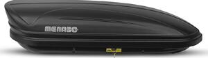 Box Cofano Auto Baule Portatutto da Tetto 460L Menabò Marathon Dark