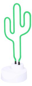 Cactus verde luce neon cm Ø14xh40