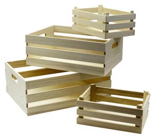Cassetto balsa + 2 cassetti rettangolare