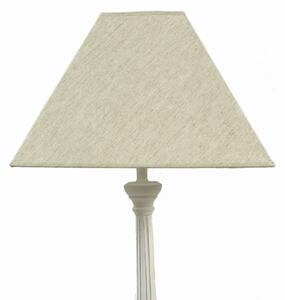 Cappello lampada beige cm 40x40xh26