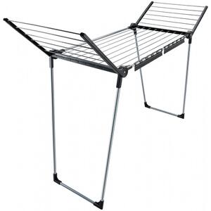 Stendibiancheria Pieghevole 240cm - Acciaio Inox, 20 Ganci E 12 Clip, Per Interno/esterno - Foto 7